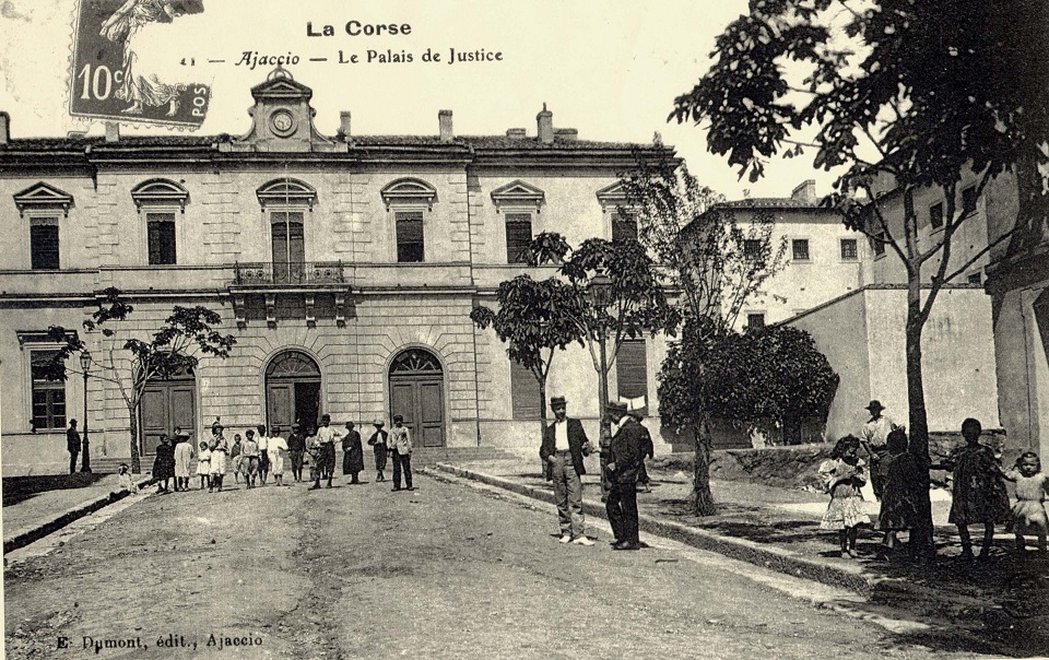 Palais de justice d'ajaccio